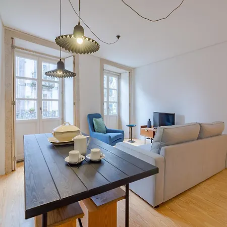 1-bedroom Beautiful In Lejlighed Porto
