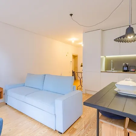 1-bedroom Beautiful In Apartment Porto