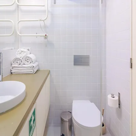 Apartment 1-bedroom Beautiful In