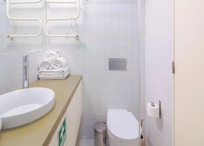 Apartment 1-bedroom Beautiful In